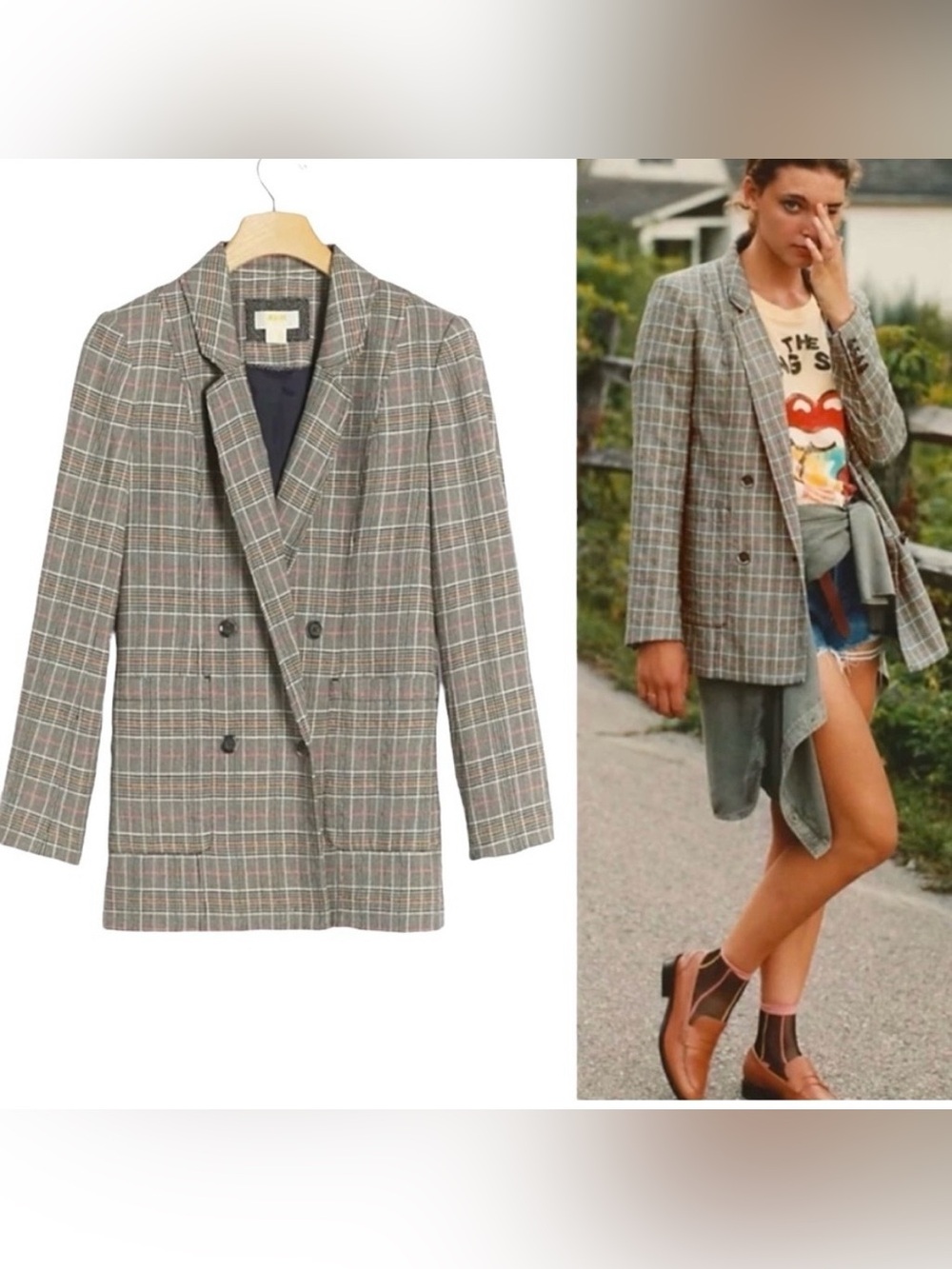 Anthropologie Maeve Blazer